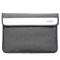 云动力 内胆包14.1英寸 平板苹果联想戴尔通用笔记本电脑包Macbook Air保护套B-100灰色