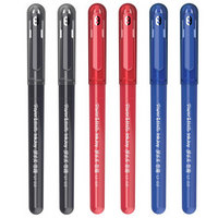 缤乐美（Paper Mate）意趣针管水性笔 中性笔L1 0.5MM混色6支装（随机发货）