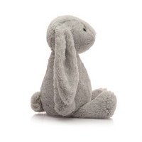柏文熊 邦尼兔毛绒玩具公仔 布娃娃可爱兔子玩偶儿童女朋友生日礼物  灰色57cm高