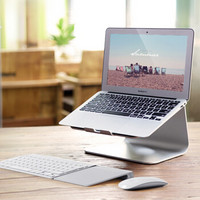 技光（JEARLAKON）JK-L06 笔记本电脑支架 铝合金散热底座 适用苹果小米笔记本等17英寸及以下