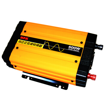NFA 逆变器 正弦波逆变器 600W 24V转220V车载电源转换器 汽车改装 7552V-24V  厂家直发