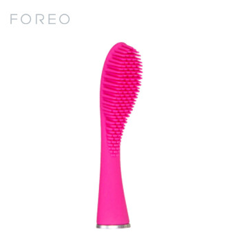 斐珞尔（FOREO）电动牙刷 逸萨迷你硅胶牙刷头 ISSA MINI 草莓色