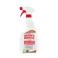 8IN1/Nature's miracle 天然奇迹犬猫共用清洁祛污除臭喷剂 24oz/709ml