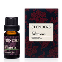 STENDERS 施丹兰 玫瑰精油 10ml（按摩泡澡熏香 滋养保湿 平衡肌肤 拉脱维亚进口）