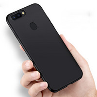 KOLA OPPO R11s手机壳 微砂硅胶软壳保护套 适用于OPPO R11s 黑色