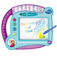 迪士尼Disney 彩色磁性写字板宝宝涂鸦画板儿童画板绘画工具 冰雪奇缘DS-1591