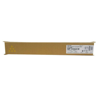 理光（Ricoh）MPC5502C黄色碳粉盒 适用MP C4502/5502A
