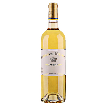 法国原瓶进口 莱斯古堡副牌贵腐甜白葡萄酒 2012 750ml Les Carmes de Rieussec