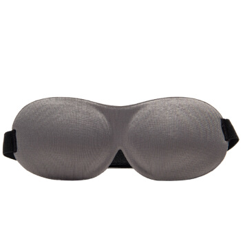 四万公里40000KM plus包邮: 40000KM 眼罩 睡眠遮光 送睡眠耳塞 SW2022 灰色