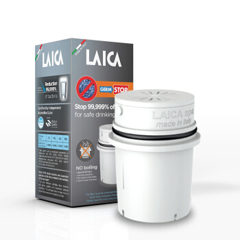 意大利原装进口莱卡LAICA直饮壶净水器滤芯1个装DUF滤芯家用净水器滤水壶净水壶