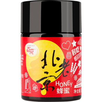百花 蜂蜜380g/瓶   老北京蜂蜜 中华老字号