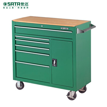 世达（SATA）8抽屉柜型工具车 1035×457×897mm 95109 现货