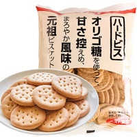 日本进口 松永 易融牛奶饼干 147g 休闲零食品