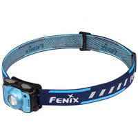 菲尼克斯Fenix 轻便小巧户外充电头灯 户外夜跑大泛光头灯 HL12R蓝色400流明