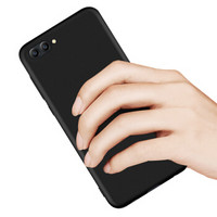 KOLA 荣耀V10手机壳 微砂硅胶软壳保护套 适用于华为荣耀V10手机