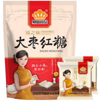 易厨大枣红糖 姜枣茶女生经期 产妇月子红糖（独立12小袋）300g