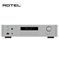 ROTEL RC-1572 音响 音箱 hifi高保真 前级功放 立体声前置放大器 PC-USB/蓝牙/平衡输入输出 银色