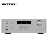 ROTEL RA-1572 hifi高保真功放 音响 音箱 立体声合并式功率放大器 120W/声道 蓝牙 银色