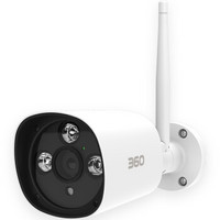 360智能摄像机防水版  D621 1080P高清 红外加强夜视 专业室外防水防尘 WIFI摄像头 远程监控