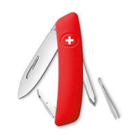 瑞莎SWIZA瑞士军刀 发现者（8种功能）红色KNI.0020.1000