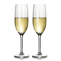 优淘客 玻璃杯  香槟杯 高脚红酒杯 2支装 y-17145