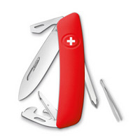 SWIZA瑞莎 瑞士軍刀 發現者2（13種功能）紅色KNI.0040.1000 *2件
