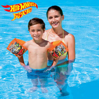 Bestway 风火轮（Hotwheels）儿童手臂圈水袖宝宝游泳圈自驾游装备（适合3-6岁儿童）93402