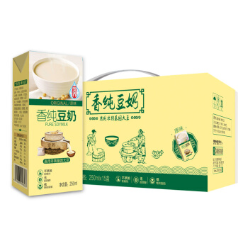 宜养香纯豆奶 250ml*15盒