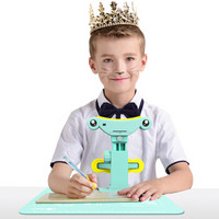 猫太子 坐姿矫正器带桌面垫板 小学生文具 儿童写字学习支架视力保护器纠正器 多功能语音提示