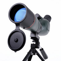 uscamel 变倍观鸟镜观赏镜观靶镜单筒望远镜20-60X60 高倍高清可接单反手机