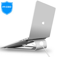 IT-CEO 笔记本支架 铝合金电脑支架散热器 保护颈椎 桌面托架底座 适用联想小米苹果Macbook笔记本电脑 X2Z16