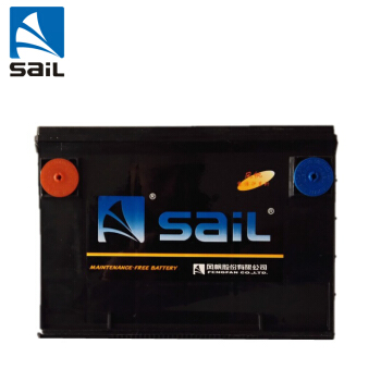 sail 风帆 汽车电瓶蓄电池 78550 12v 通用别克陆尊君越君威 凯迪拉克  上门安装 厂家直发