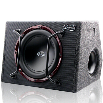 Rondo汽车音响改装 GV-10A 有源大功率炸机纯低音车载音箱重低音炮