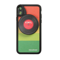 思拍乐（Ztylus） iphoneX / iphoneXS 专用 双镜头广角微距鱼眼6合1 苹果手机镜头套装 七彩虹