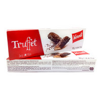 万恩利（Wernli）瑞士进口 巧客妃慕斯夹心巧克力味100g *8件
