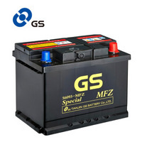 统一（GS）汽车电瓶蓄电池56093/L2-400 12V 标致307 以旧换新 上门安装