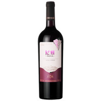 尼雅 新疆红酒 星光醇酿 赤霞珠干红葡萄酒 750ml