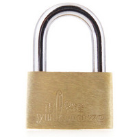雨花泽（Yuhuaze）黄铜锁20 小号款钥匙箱包锁 防盗锁 YHZ-94001