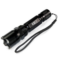 吉特 GT TMN1408N-J  多功能强光电筒迷你型可充电式超亮远射家用户外防身led防水
