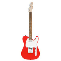 芬达（Fender）Squier Affinity Tele RCR电吉他升级款固定琴桥复古单线圈初学入门电吉它玫瑰木指板赛车红色