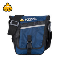 骑多 KIDOOO 斜挎包男女休闲 单肩包 运动包耐磨耐用 蓝色 6L