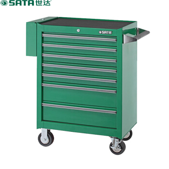 世达 SATA 95107 7抽屉带轮工具车679*458*1007mm（货期两周）