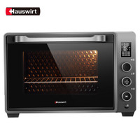 海氏 （Hauswirt） 75升 家用商用多功能电子式大容量烤箱 C75 深灰色