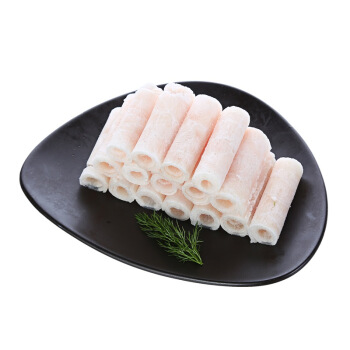 坤兴 冷冻巴沙鱼卷（溜溜鱼卷）越南进口 火锅食材 318g/盒 海鲜水产