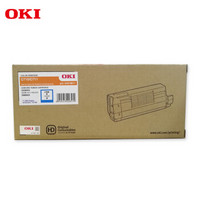 OKI C710/C711DN/WT青色大容量墨粉盒 原装打印机原厂耗材 11500页 货号44318611