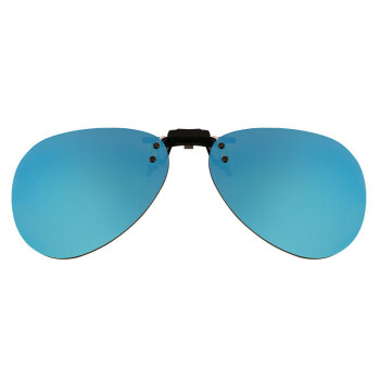 变形金刚 驾驶眼镜 近视偏光太阳镜夹片 防紫外线开车专用眼镜 风尚系列（蓝色）TFYJ22