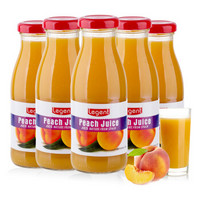 西班牙进口 良珍（Legent）桃汁饮料果味饮品 黄桃果汁250ml*6整箱装