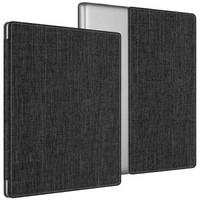 纳图森（Natusun）适用2017全新亚马逊Kindle Oasis电子书阅读器升级纺织款保护套/保护壳 深黑