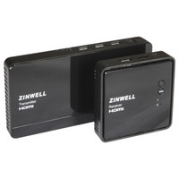 ZINWELL WHD-200U套装 3D无线影音传输器 HDMI音视频传输无线投影