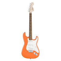 芬达（Fender）Squier Affinity Strat CPO 电吉他 升级款单摇ST型单单单线圈初学入门电吉它橙色